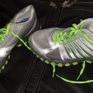 Green K-SWISS Tubes men's size 12